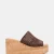 BROWN RAFFIA