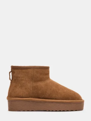 Comfy Chestnut Suede
