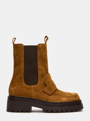 Conway Cognac Suede