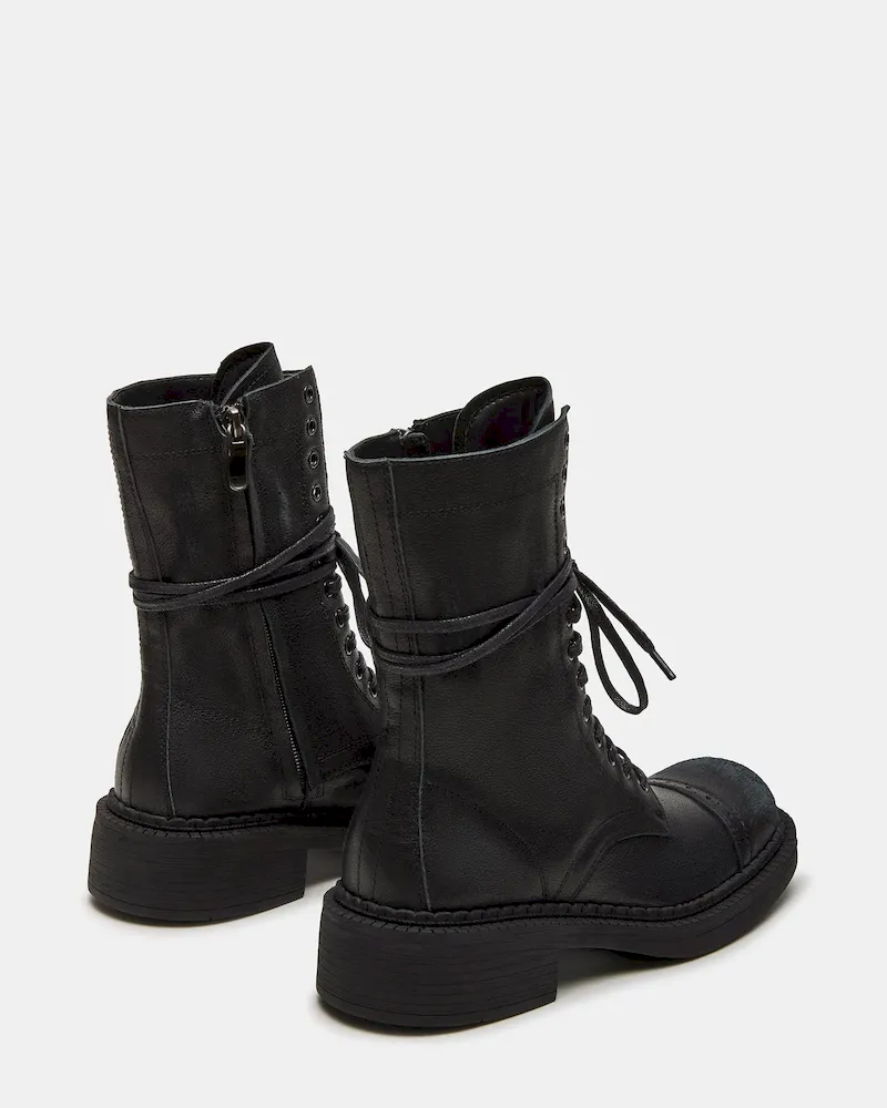 Crimson Black Leather - Image 6