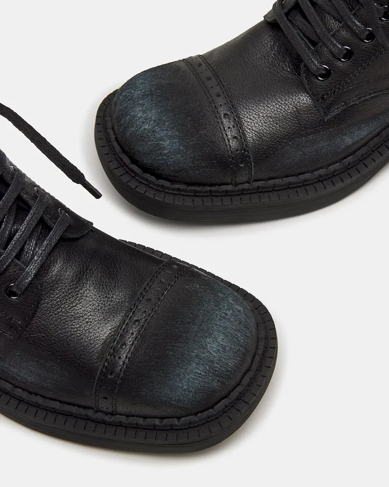 Crimson Black Leather - Image 5