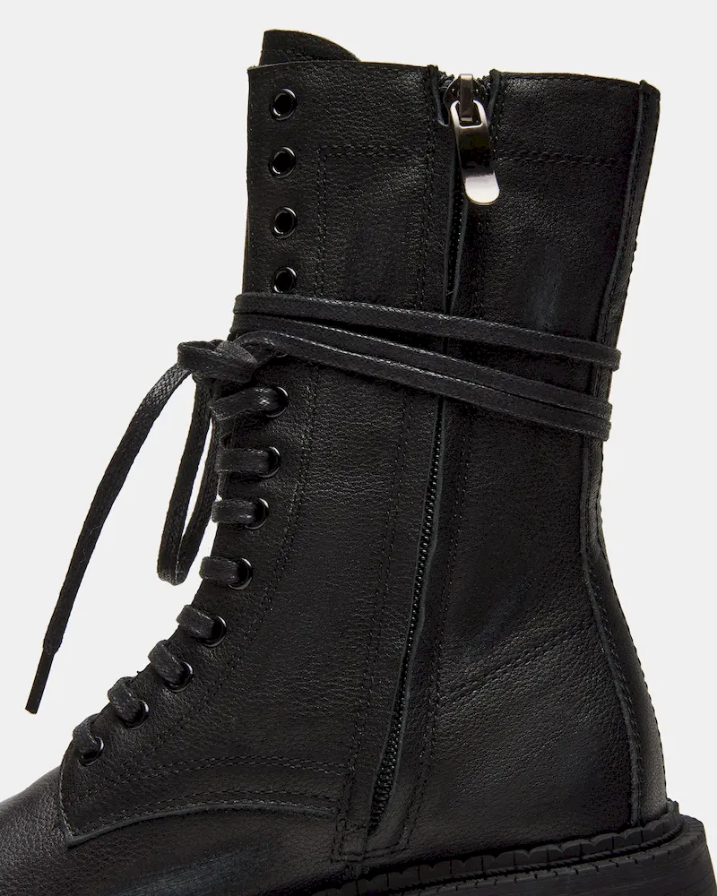 Crimson Black Leather - Image 4