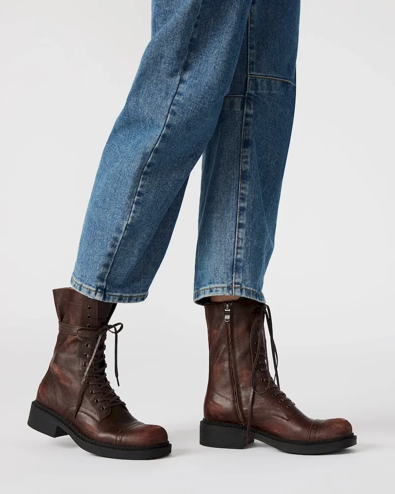 Crimson Brown Leather - Image 2