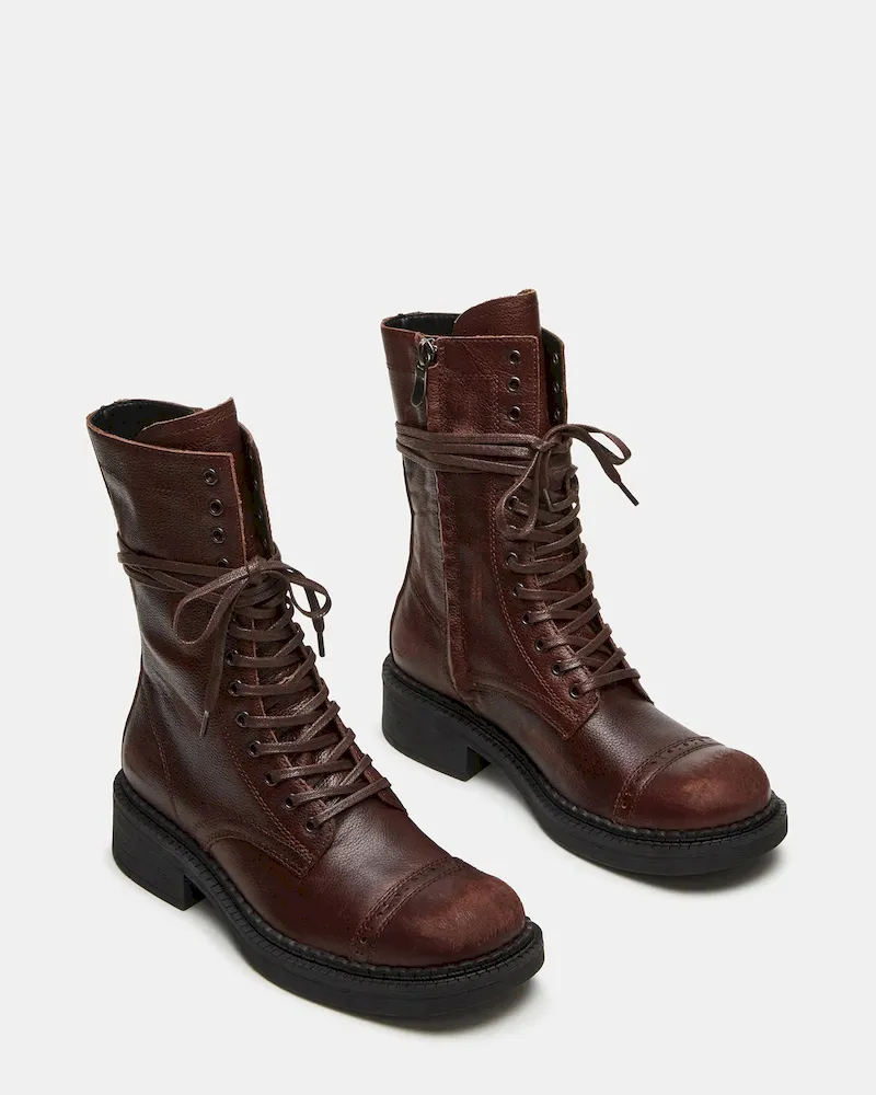 Crimson Brown Leather - Image 3
