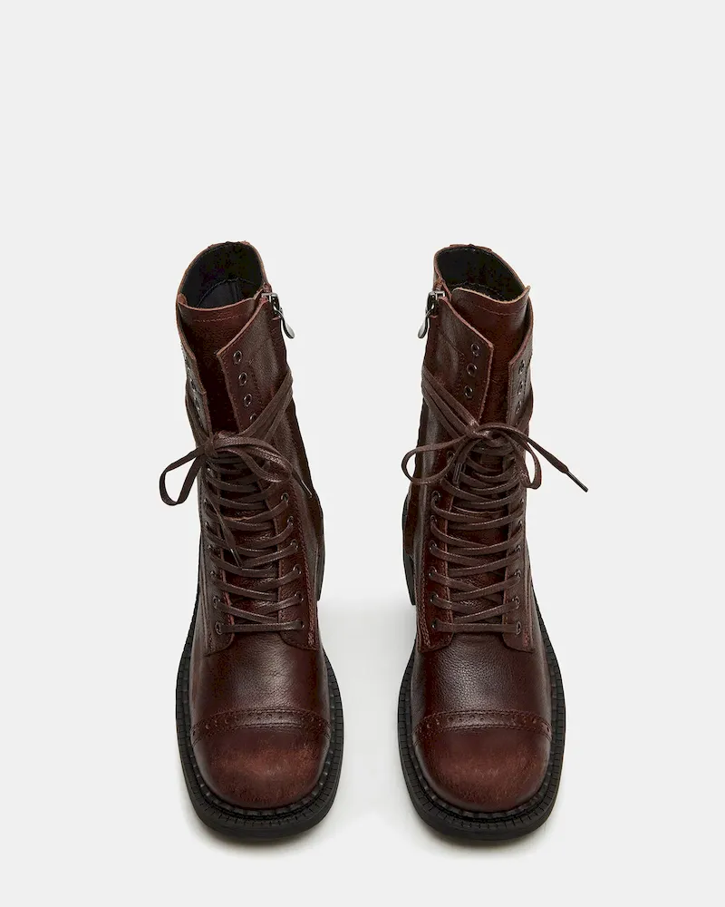 Crimson Brown Leather - Image 5