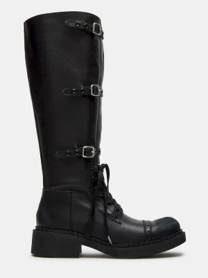 Critical Black Leather