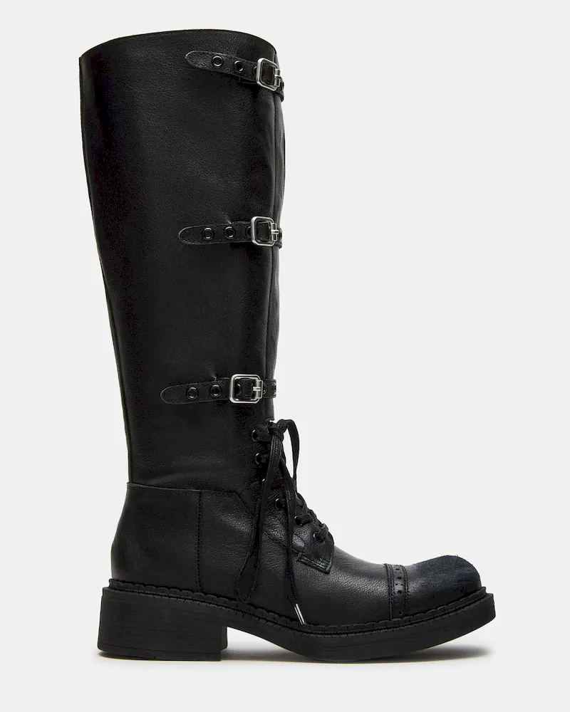 Critical Black Leather