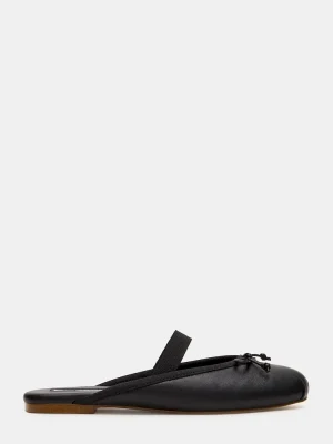 Cutesy Black Leather