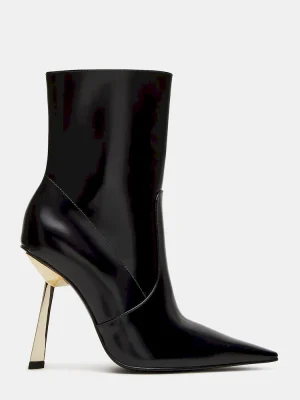 Damian Black Leather