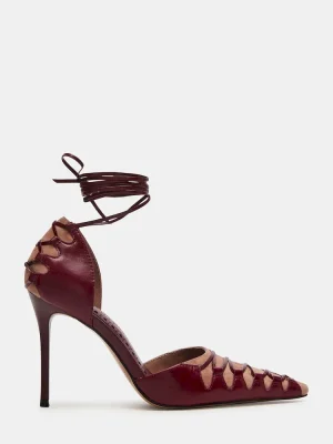 Danger Burgundy Multi