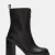BLACK LEATHER