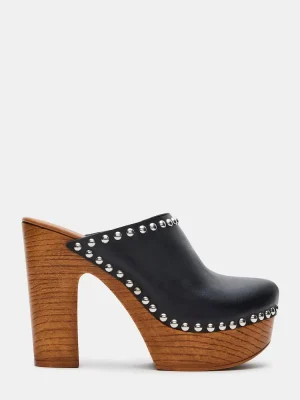 Dutchess Black Leather