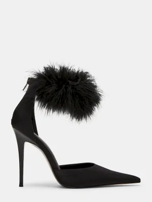 Elusive Black Satin