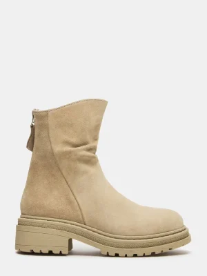 Essential Taupe Suede