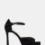 BLACK SUEDE