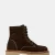 BROWN SUEDE