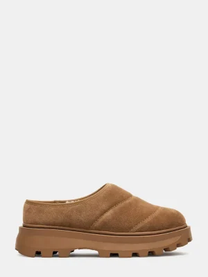 Frost Chestnut Suede