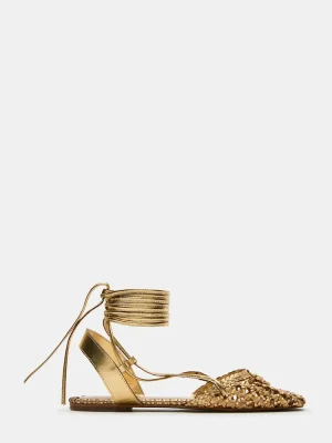 Gossamer Gold Leather