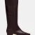 BROWN/RED LEATHER