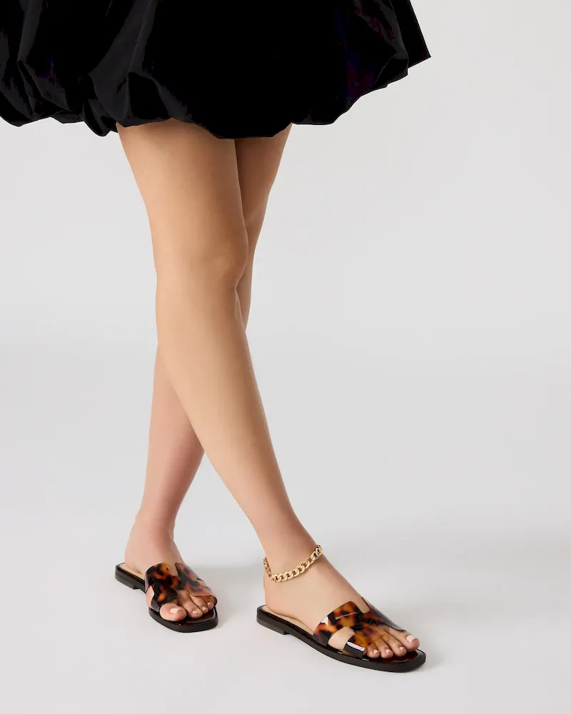 Hadyn Tortoise Sandal And Anklet Bundle