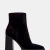 BLACK SUEDE