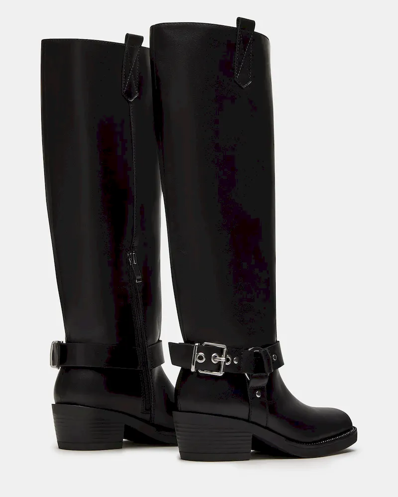 Hawkins Black Leather - Image 6