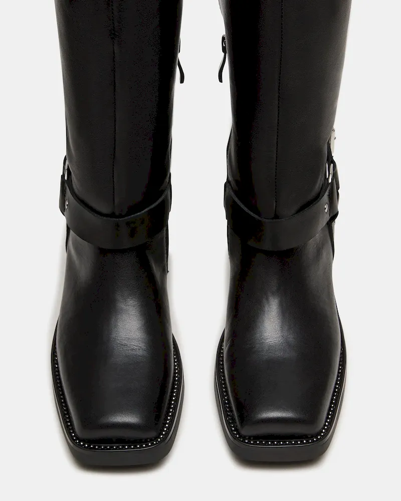 Hawkins Black Leather - Image 4