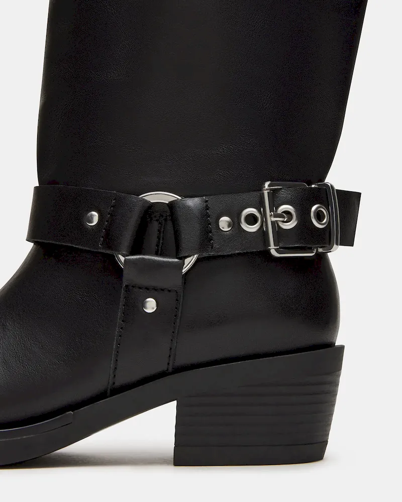 Hawkins Black Leather - Image 3