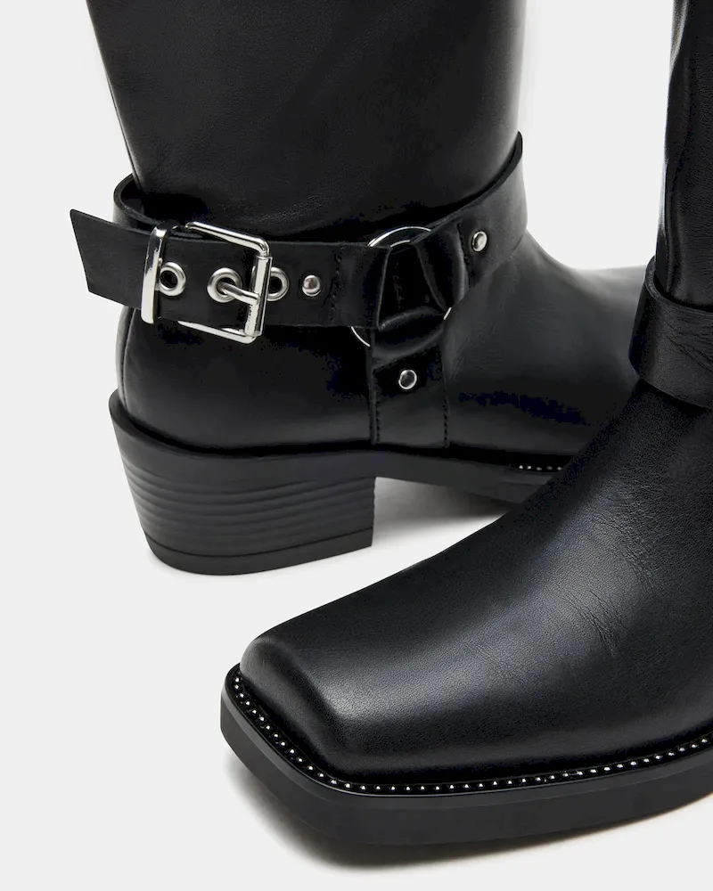 Hawkins Black Leather - Image 5