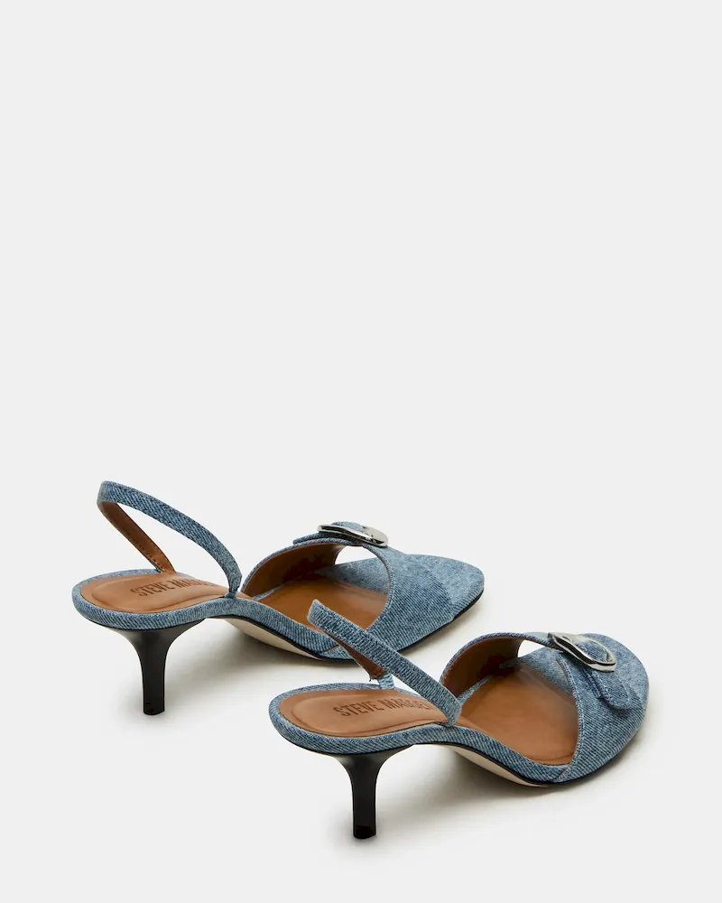 Henrietta Denim Fabric - Image 5