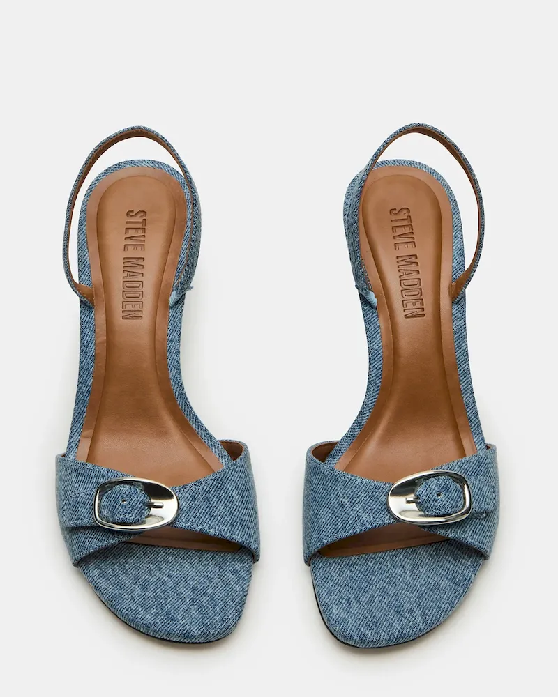 Henrietta Denim Fabric - Image 4