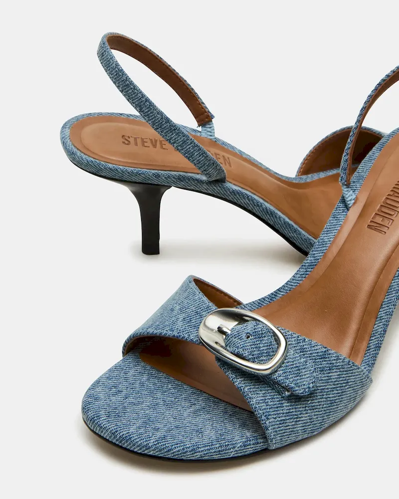 Henrietta Denim Fabric - Image 3