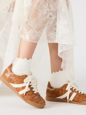 Hudsin Sneaker And Lettuce Edge Socks Bundle
