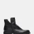 BLACK LEATHER