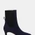 NAVY SUEDE
