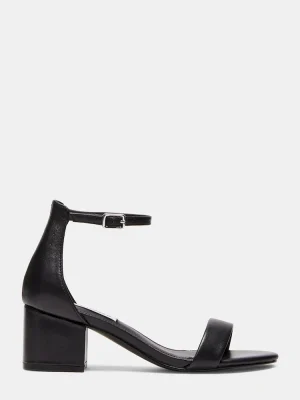 Irenee Black Leather