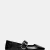 BLACK LEATHER
