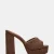 BROWN RAFFIA