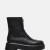 BLACK LEATHER