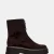 CHOCOLATE BROWN SUEDE