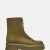 OLIVE SUEDE