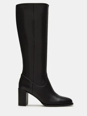 Jovana Black Leather