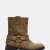 OLIVE SUEDE