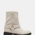 WHITE SUEDE