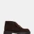 CHOCOLATE BROWN SUEDE
