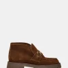 Leon Tan Suede
