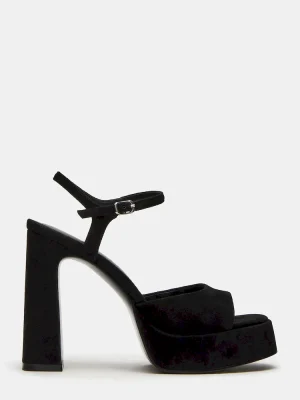 Liandra Black Suede
