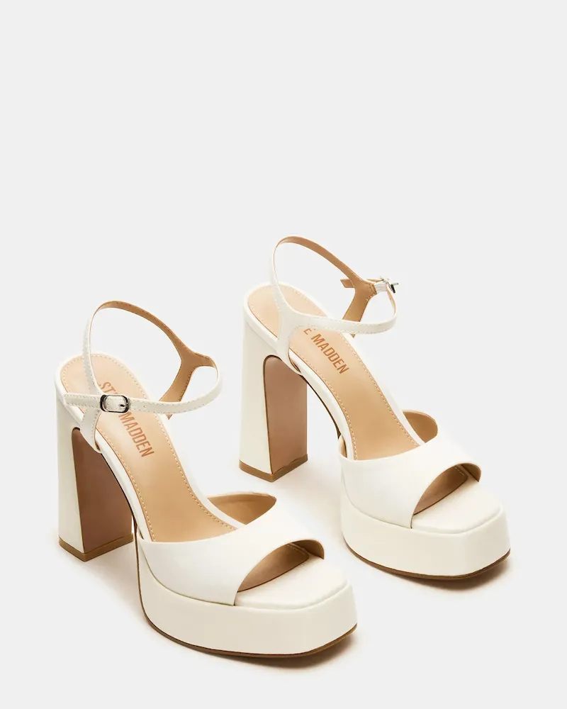 Liandra Ivory Satin - Image 3