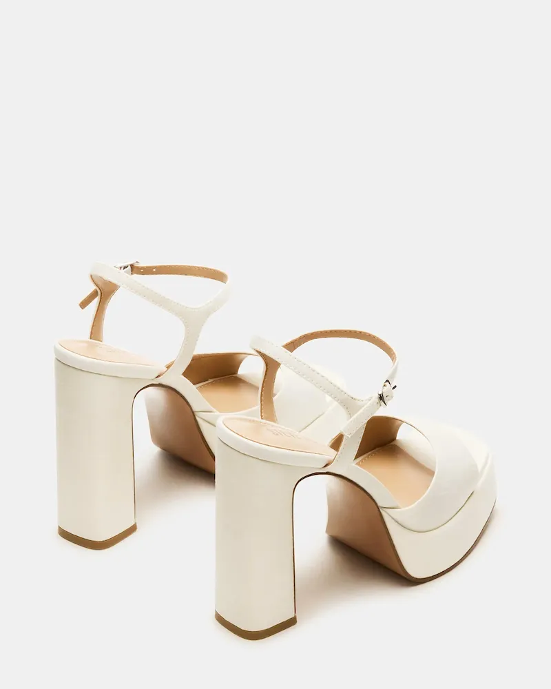 Liandra Ivory Satin - Image 6