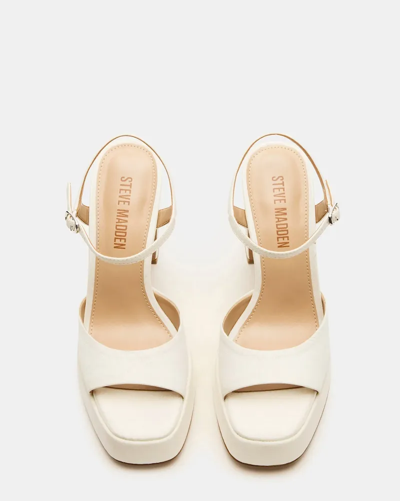 Liandra Ivory Satin - Image 5